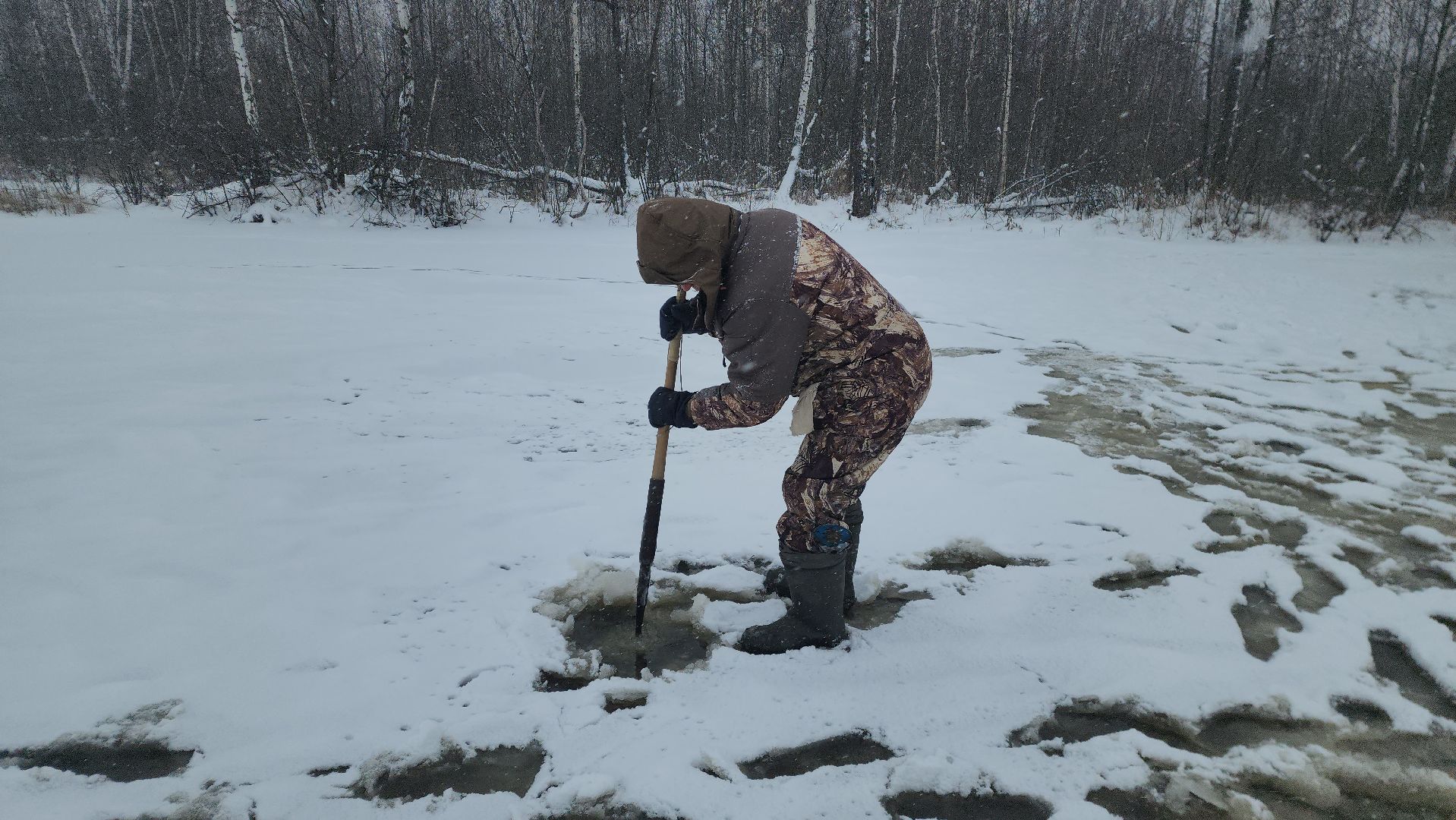 шатура, карьеры, первй лед, рыбалка, зимняя рыбалка, первая,