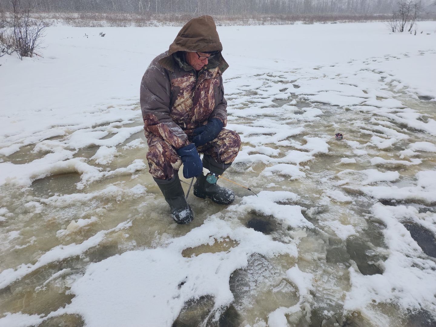 шатура, карьеры, первй лед, рыбалка, зимняя рыбалка, первая,