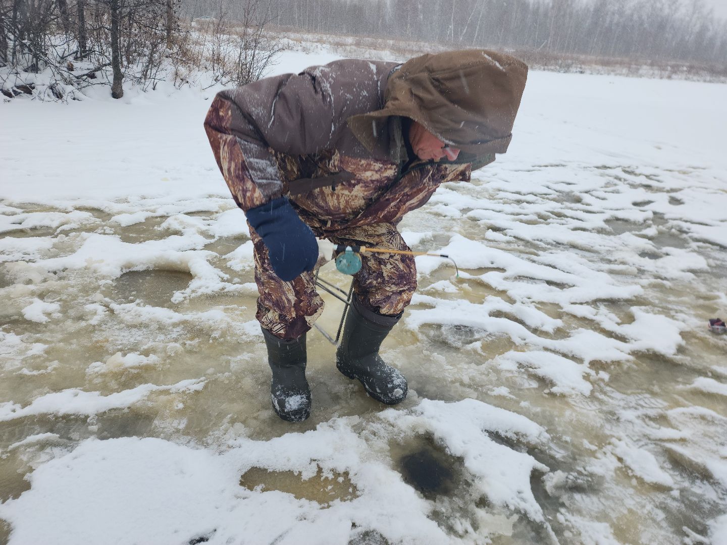 шатура, карьеры, первй лед, рыбалка, зимняя рыбалка, первая,