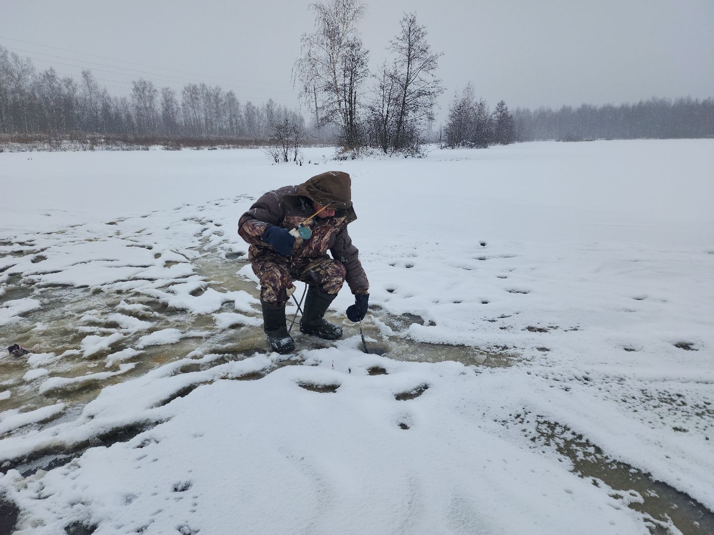 шатура, карьеры, первй лед, рыбалка, зимняя рыбалка, первая,