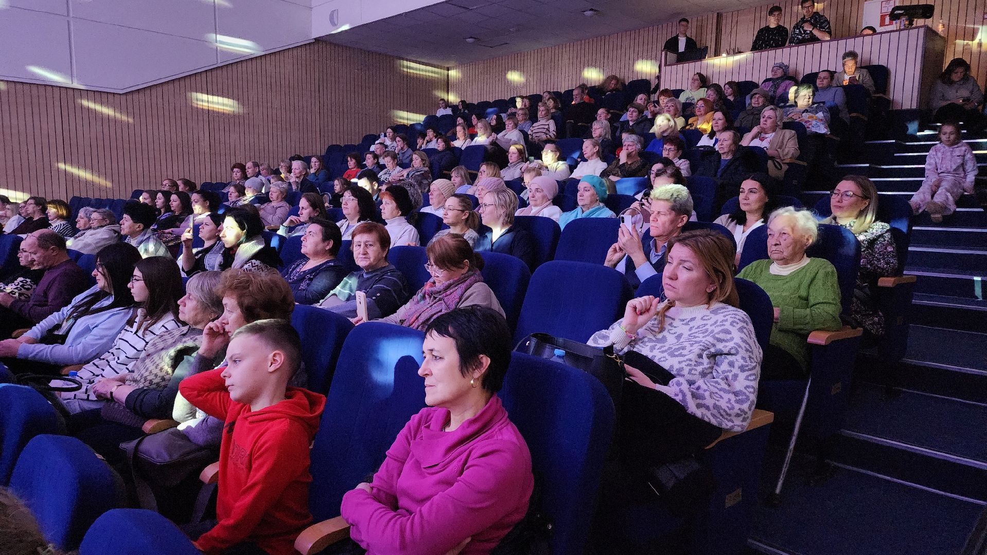 праздник, День матери, мама, Лосино-Петровский,