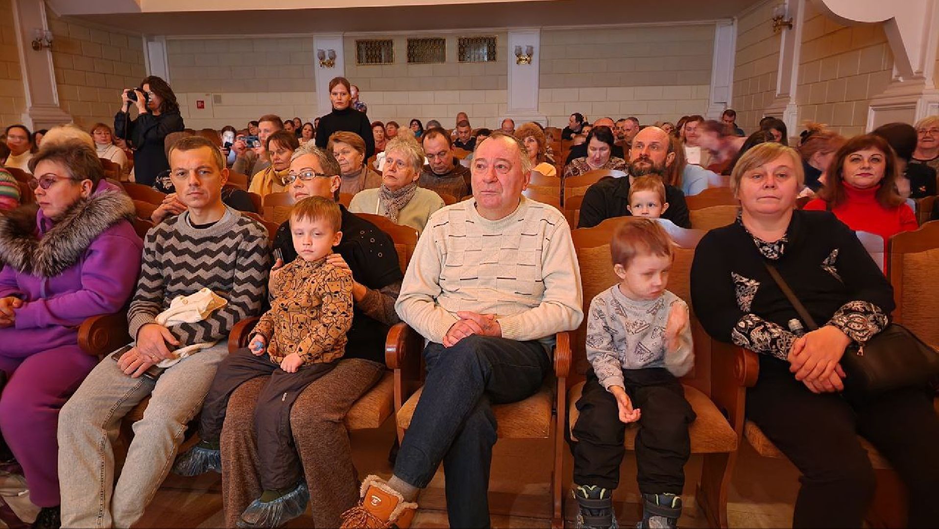 Дмитров, День матери, ДК На Большевистской,