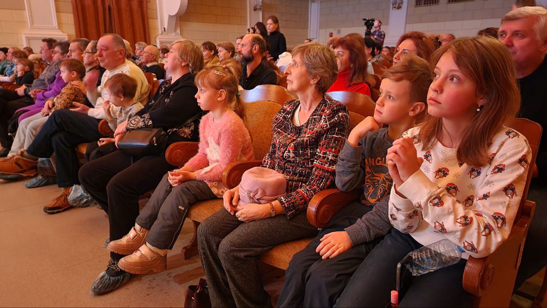 Дмитров, День матери, ДК На Большевистской,