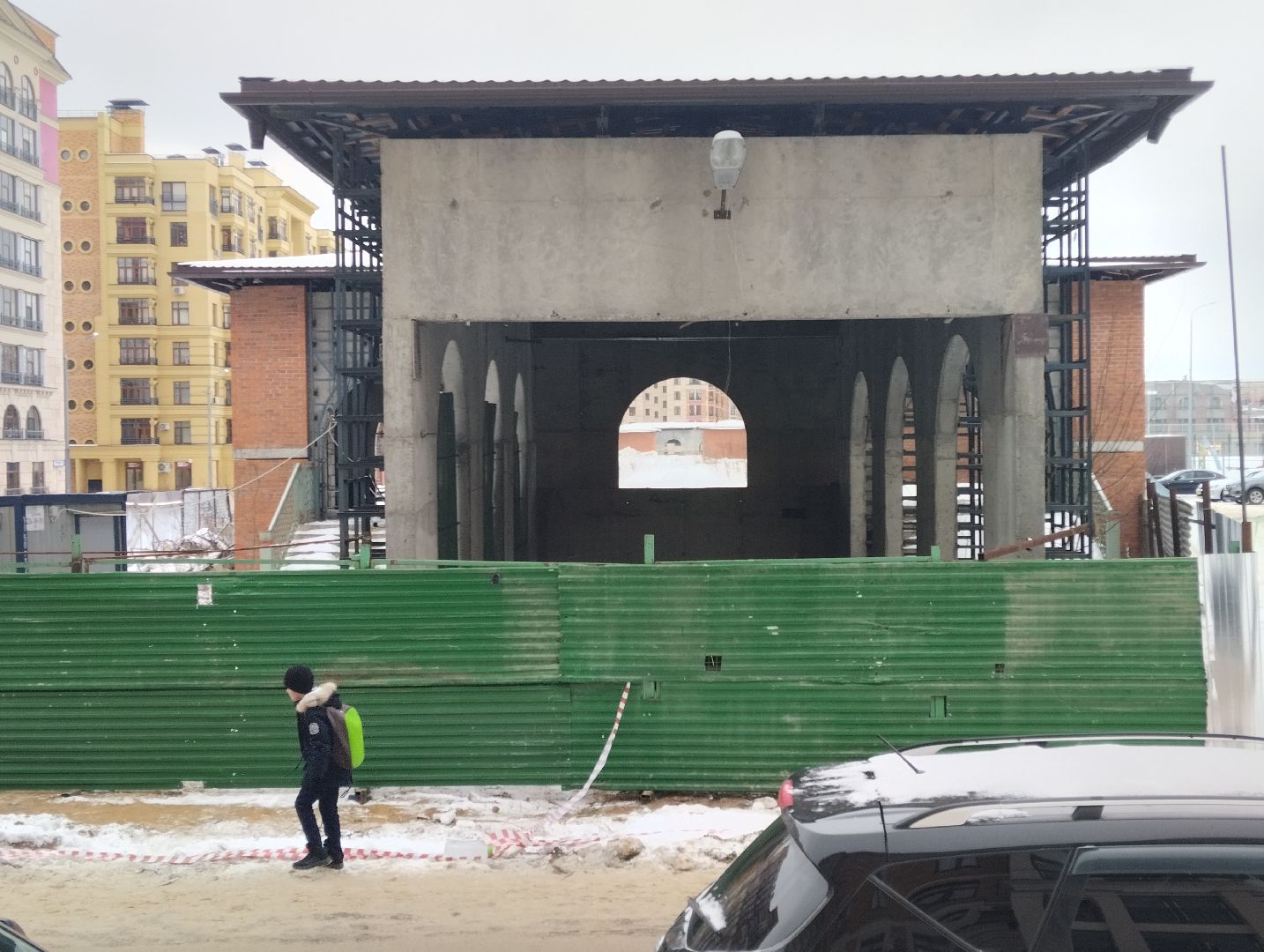 Красногорск, благоустройство