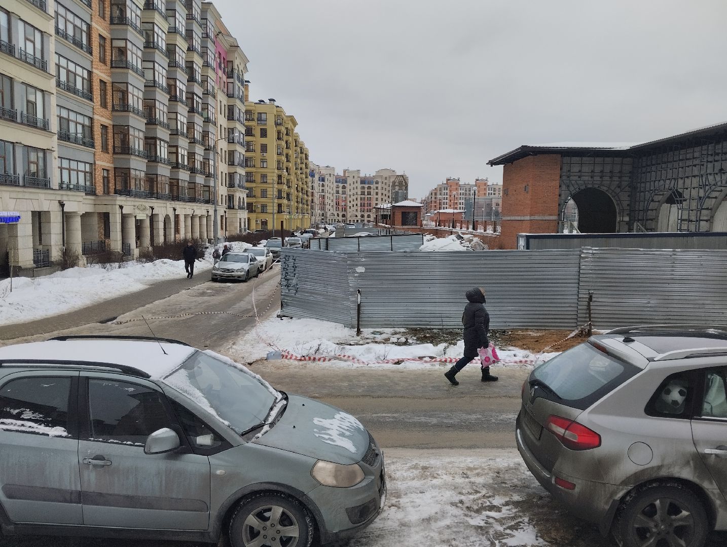 Красногорск, благоустройство