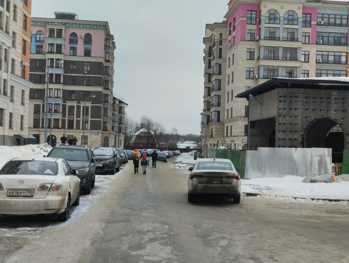 Красногорск, благоустройство