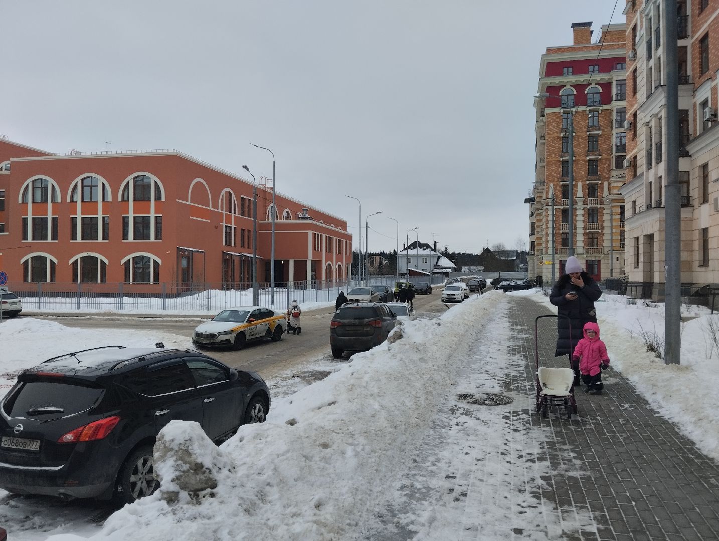 Красногорск, благоустройство