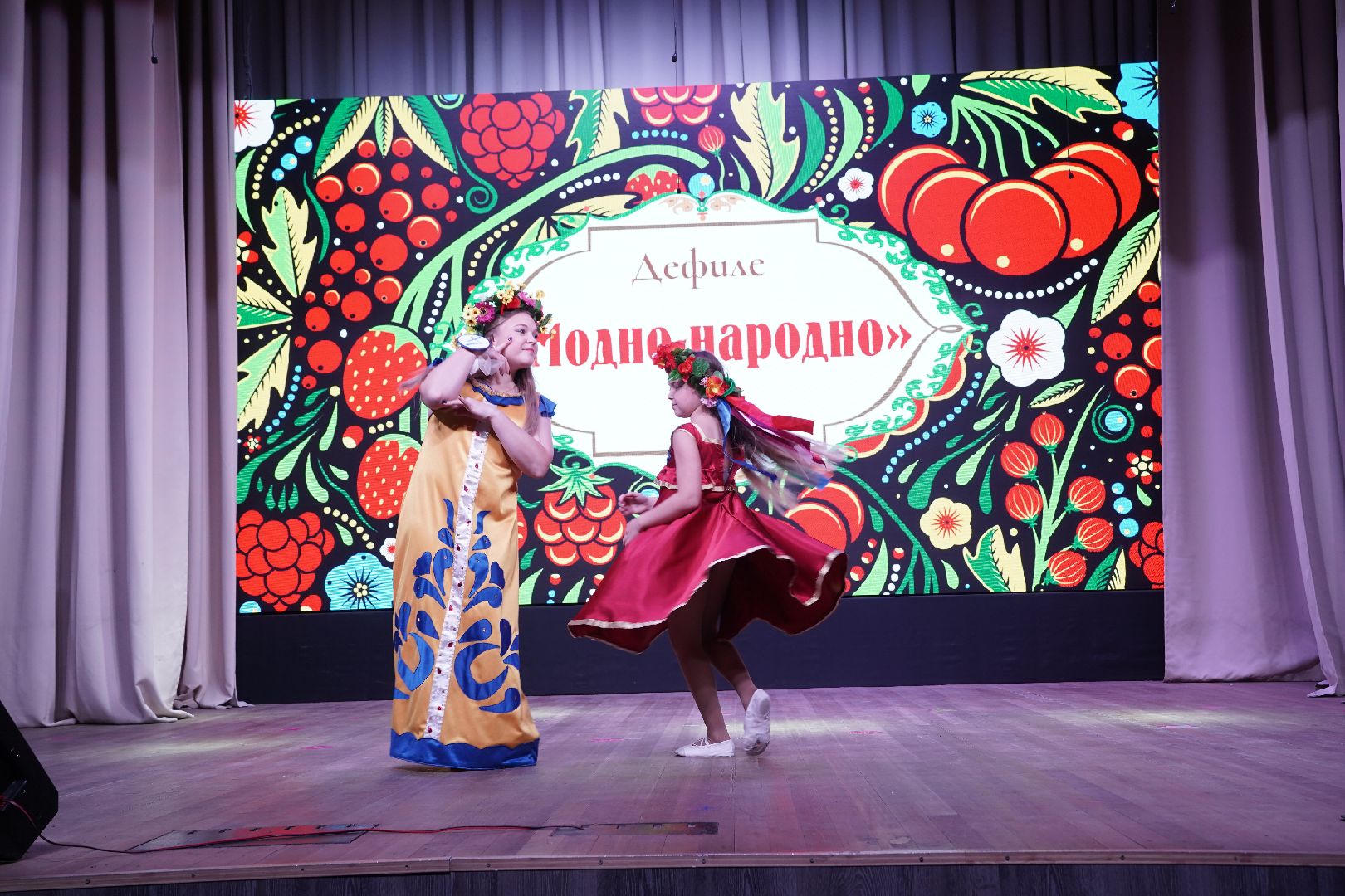 дочки-матери, Рошаль, ДК Косякова, фестиваль-конкурс, День матери,