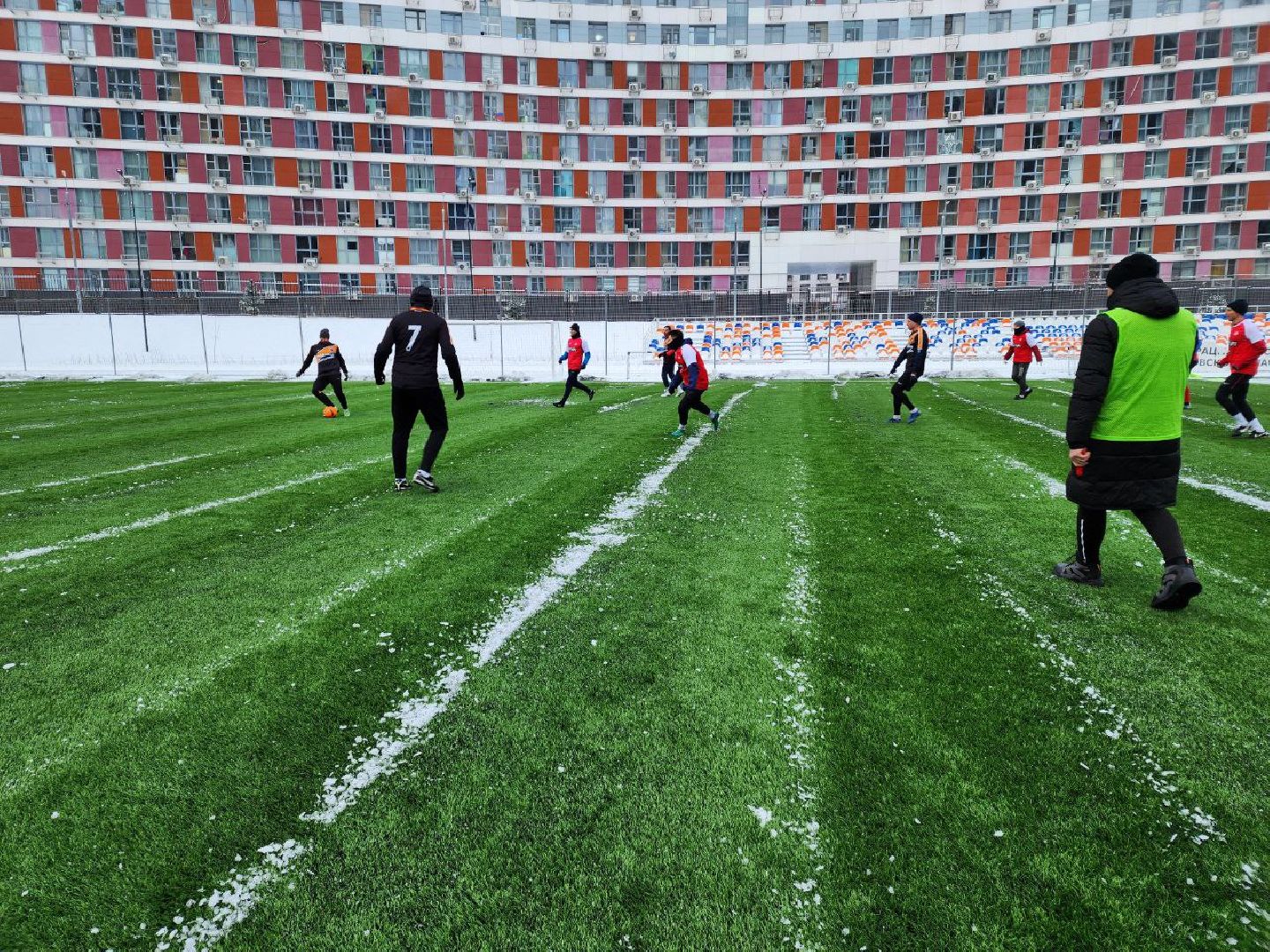 мытищи, спартак, Дмитрий Аленичев, Юрий Гаврилов, футбол, Стадион Дмитрия Аленичева, Илья Цымбаларь, Игорь Нетто, Федор Черенков,