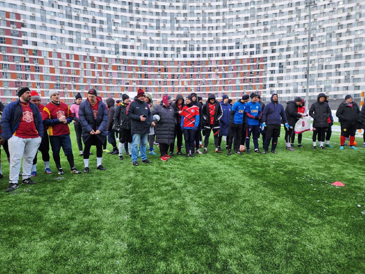 мытищи, спартак, Дмитрий Аленичев, Юрий Гаврилов, футбол, Стадион Дмитрия Аленичева, Илья Цымбаларь, Игорь Нетто, Федор Черенков,