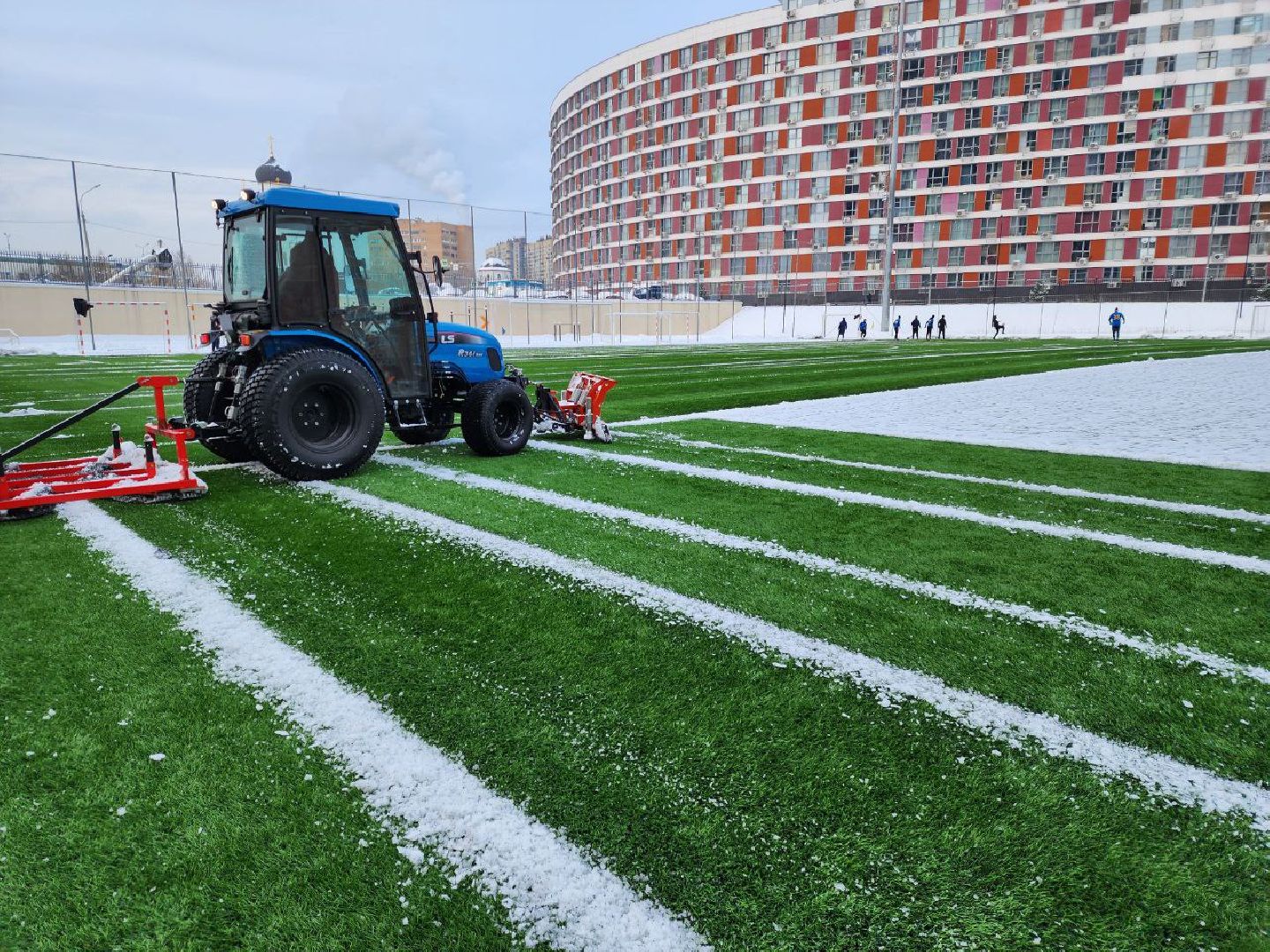 мытищи, спартак, Дмитрий Аленичев, Юрий Гаврилов, футбол, Стадион Дмитрия Аленичева, Илья Цымбаларь, Игорь Нетто, Федор Черенков,