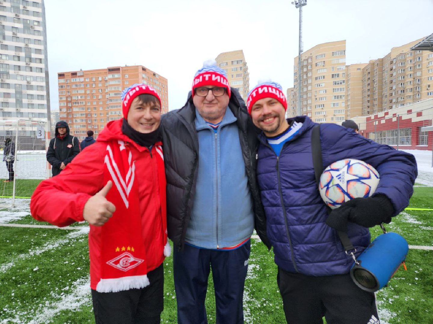 мытищи, спартак, Дмитрий Аленичев, Юрий Гаврилов, футбол, Стадион Дмитрия Аленичева, Илья Цымбаларь, Игорь Нетто, Федор Черенков,