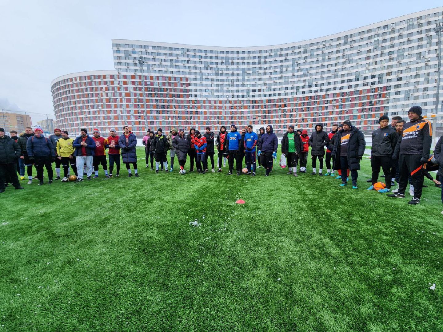 мытищи, спартак, Дмитрий Аленичев, Юрий Гаврилов, футбол, Стадион Дмитрия Аленичева, Илья Цымбаларь, Игорь Нетто, Федор Черенков,