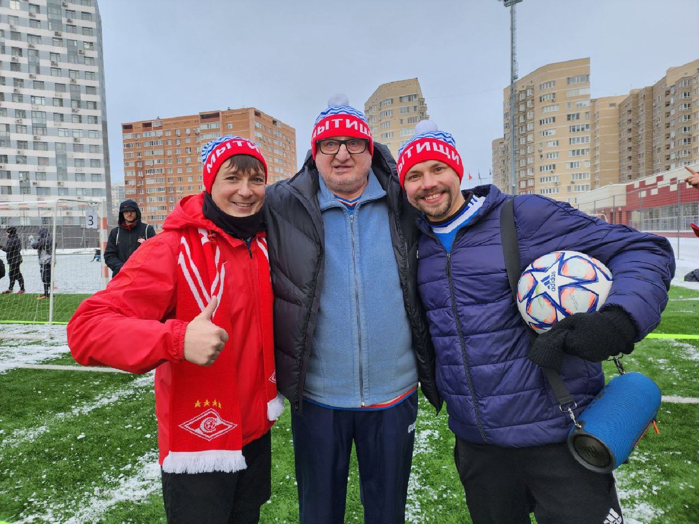 мытищи, спартак, Дмитрий Аленичев, Юрий Гаврилов, футбол, Стадион Дмитрия Аленичева, Илья Цымбаларь, Игорь Нетто, Федор Черенков,