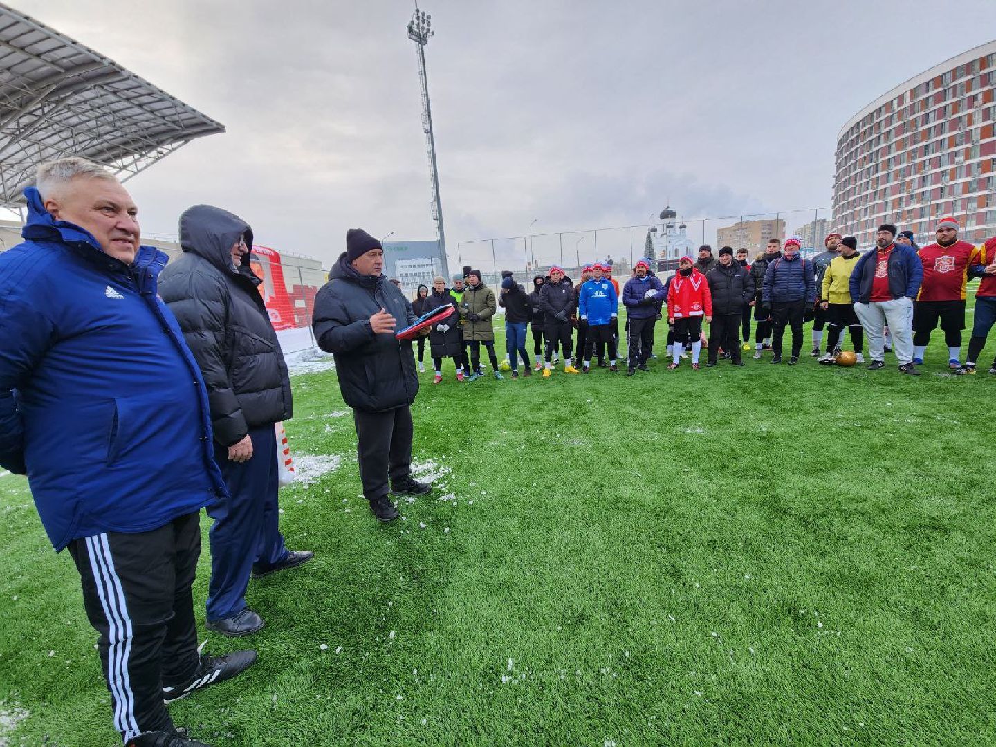 мытищи, спартак, Дмитрий Аленичев, Юрий Гаврилов, футбол, Стадион Дмитрия Аленичева, Илья Цымбаларь, Игорь Нетто, Федор Черенков,