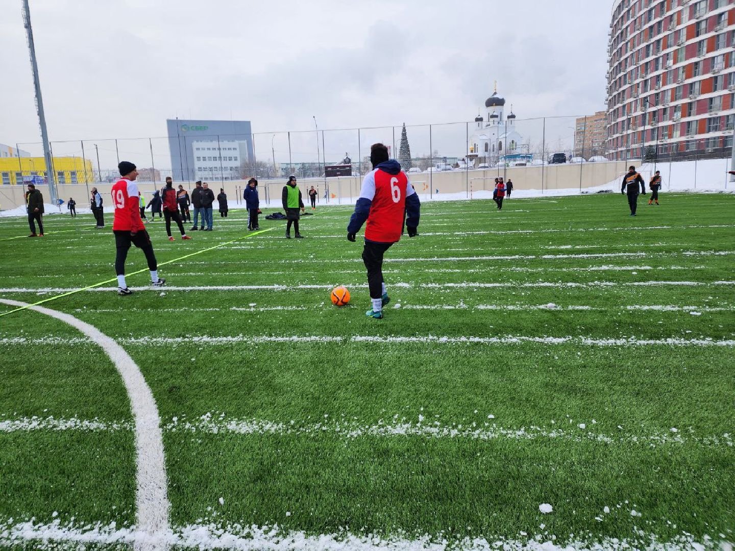 мытищи, спартак, Дмитрий Аленичев, Юрий Гаврилов, футбол, Стадион Дмитрия Аленичева, Илья Цымбаларь, Игорь Нетто, Федор Черенков,