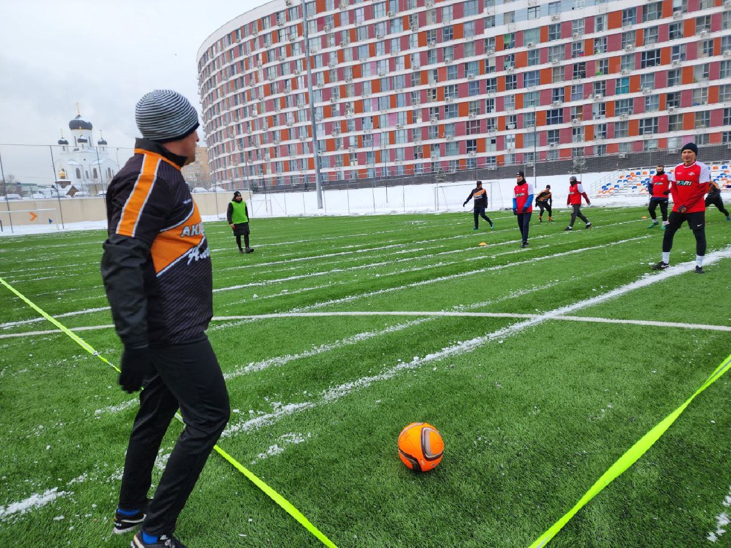 мытищи, спартак, Дмитрий Аленичев, Юрий Гаврилов, футбол, Стадион Дмитрия Аленичева, Илья Цымбаларь, Игорь Нетто, Федор Черенков,