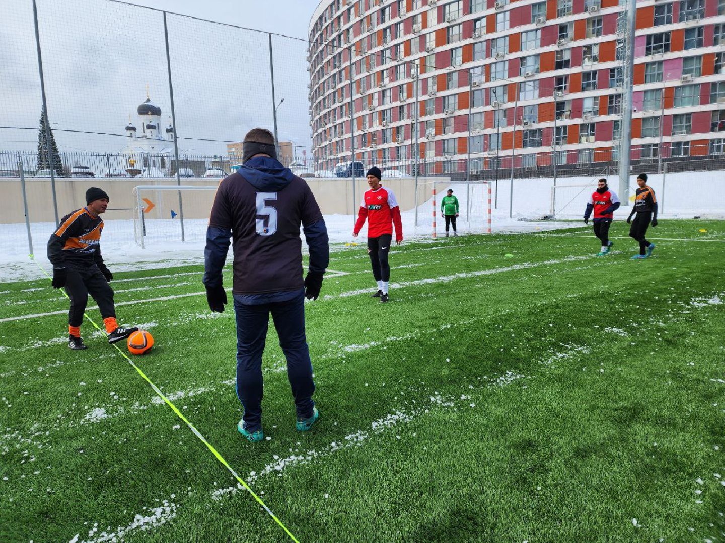 мытищи, спартак, Дмитрий Аленичев, Юрий Гаврилов, футбол, Стадион Дмитрия Аленичева, Илья Цымбаларь, Игорь Нетто, Федор Черенков,