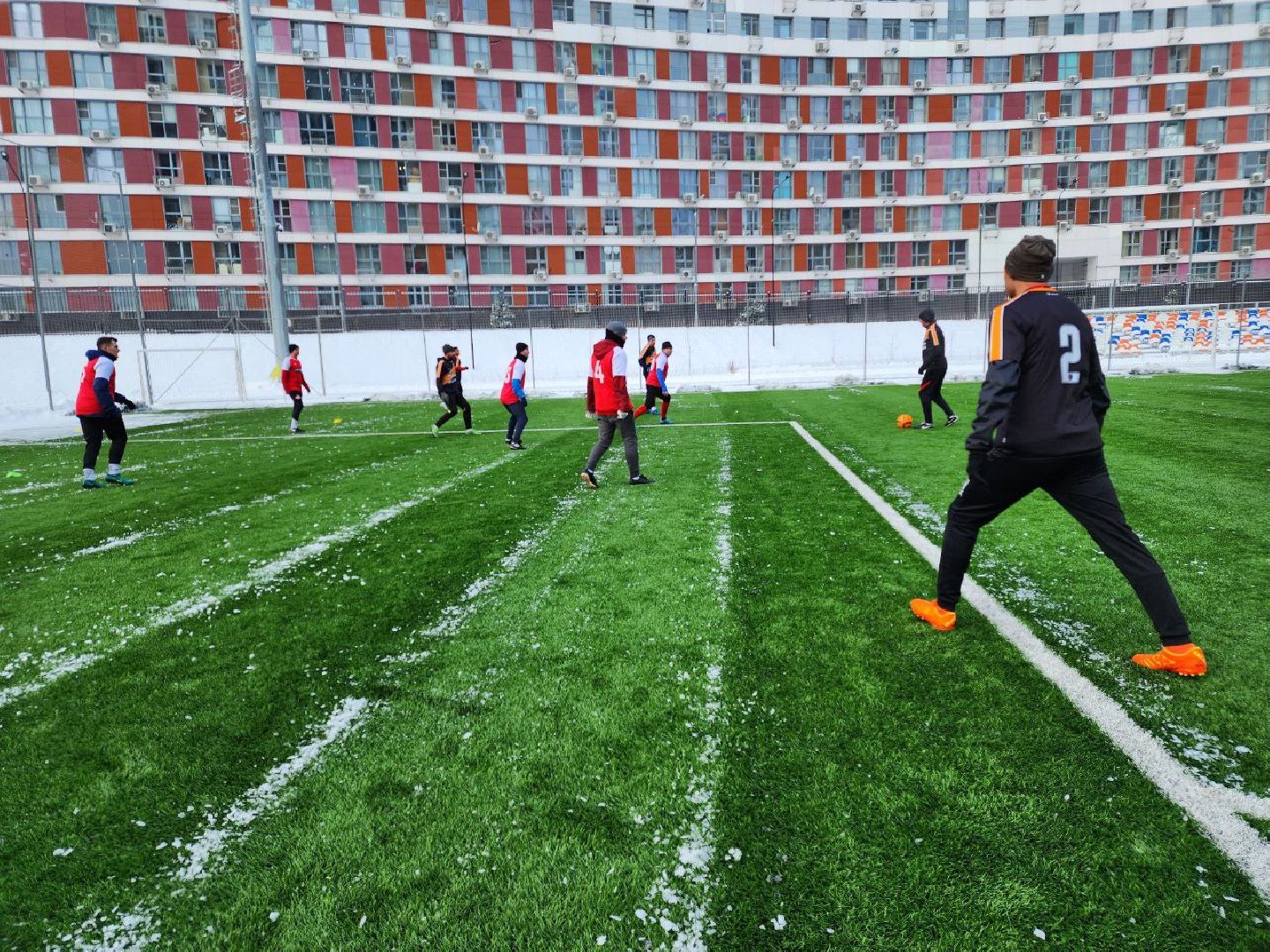 мытищи, спартак, Дмитрий Аленичев, Юрий Гаврилов, футбол, Стадион Дмитрия Аленичева, Илья Цымбаларь, Игорь Нетто, Федор Черенков,