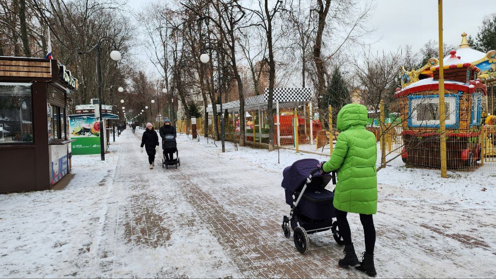 люберцы, по просьбам жителей,Наташинский парк,
