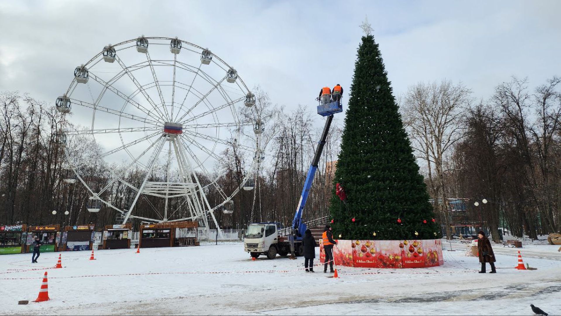 люберцы, по просьбам жителей,Наташинский парк,