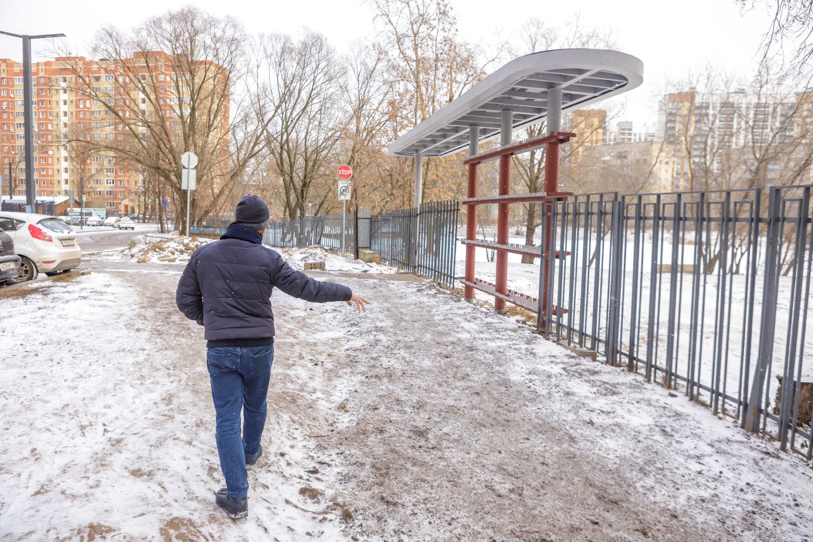 люберцы, по просьбам жителей,Наташинский парк,