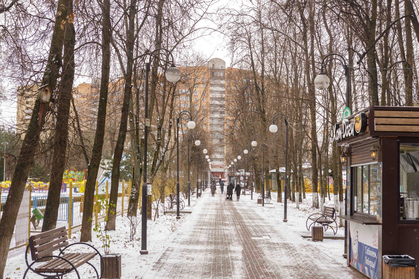 люберцы, по просьбам жителей,Наташинский парк,