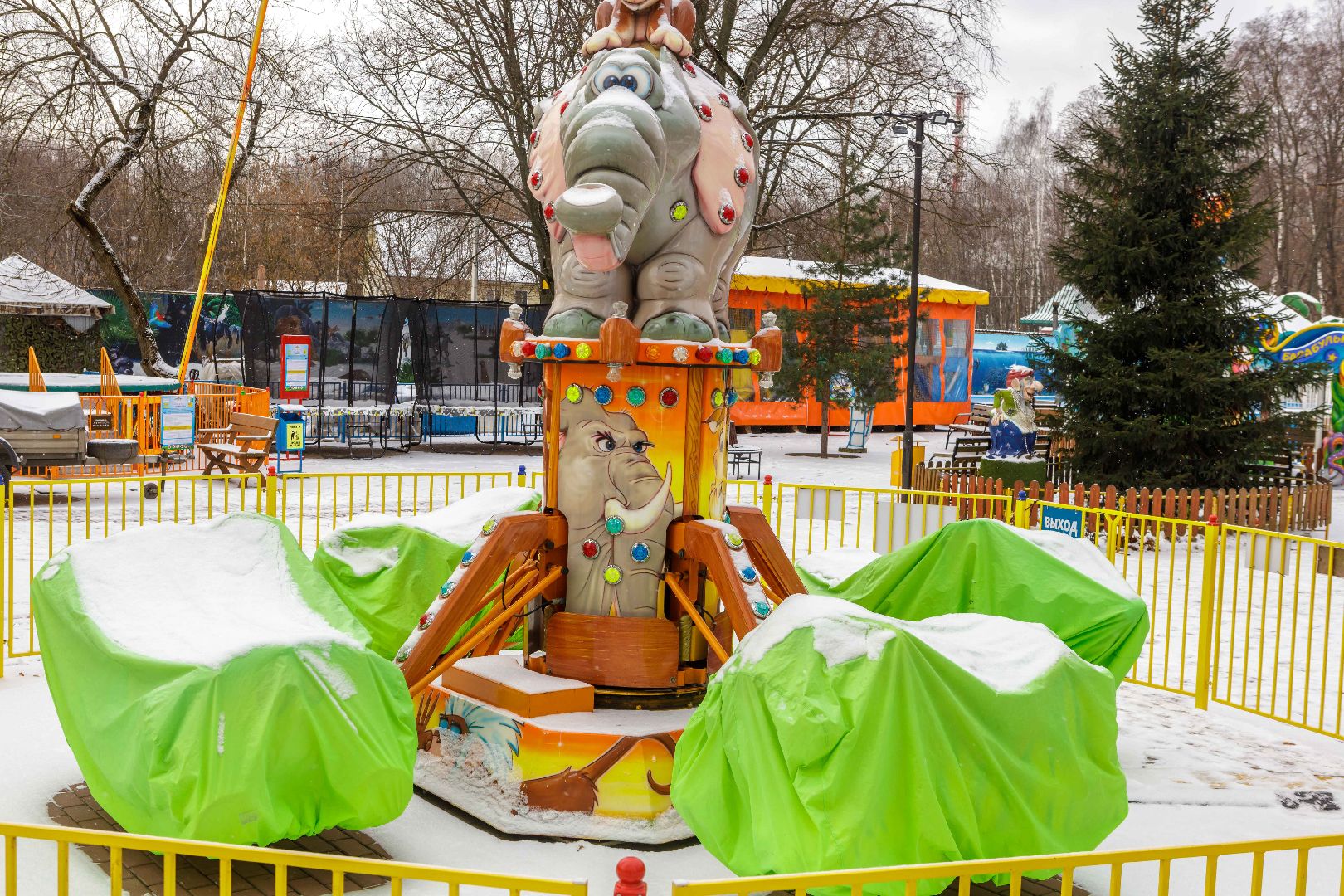 люберцы, по просьбам жителей,Наташинский парк,