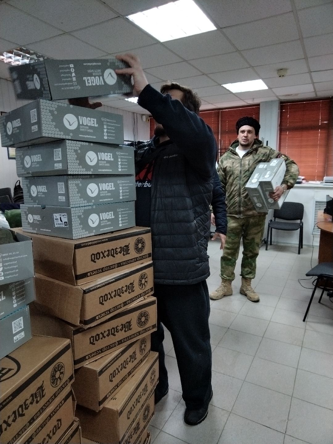 СВО, гуманитарная помощь, тактические носилки, волонтеры