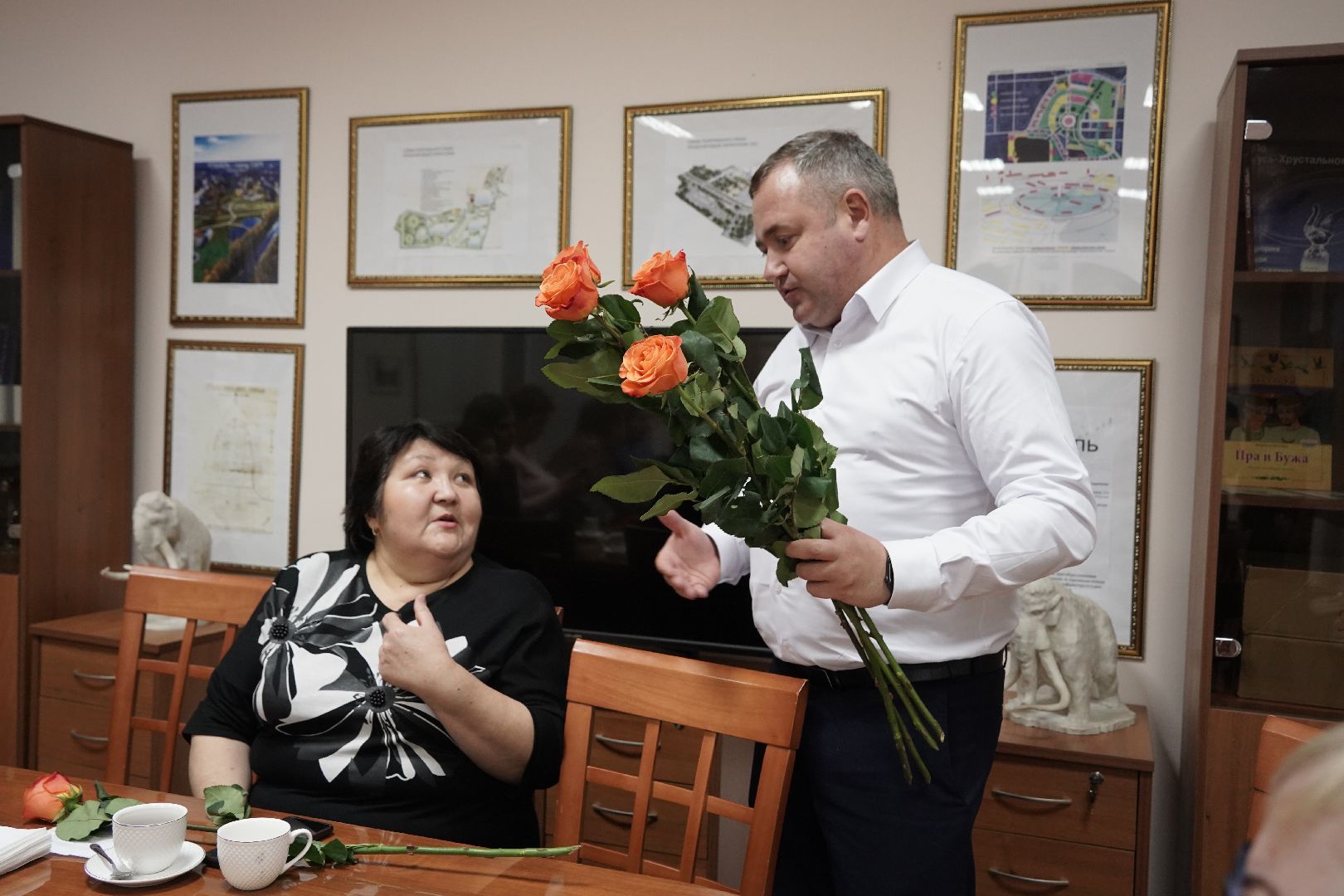 День матери, Большая Шатура, Рошаль,