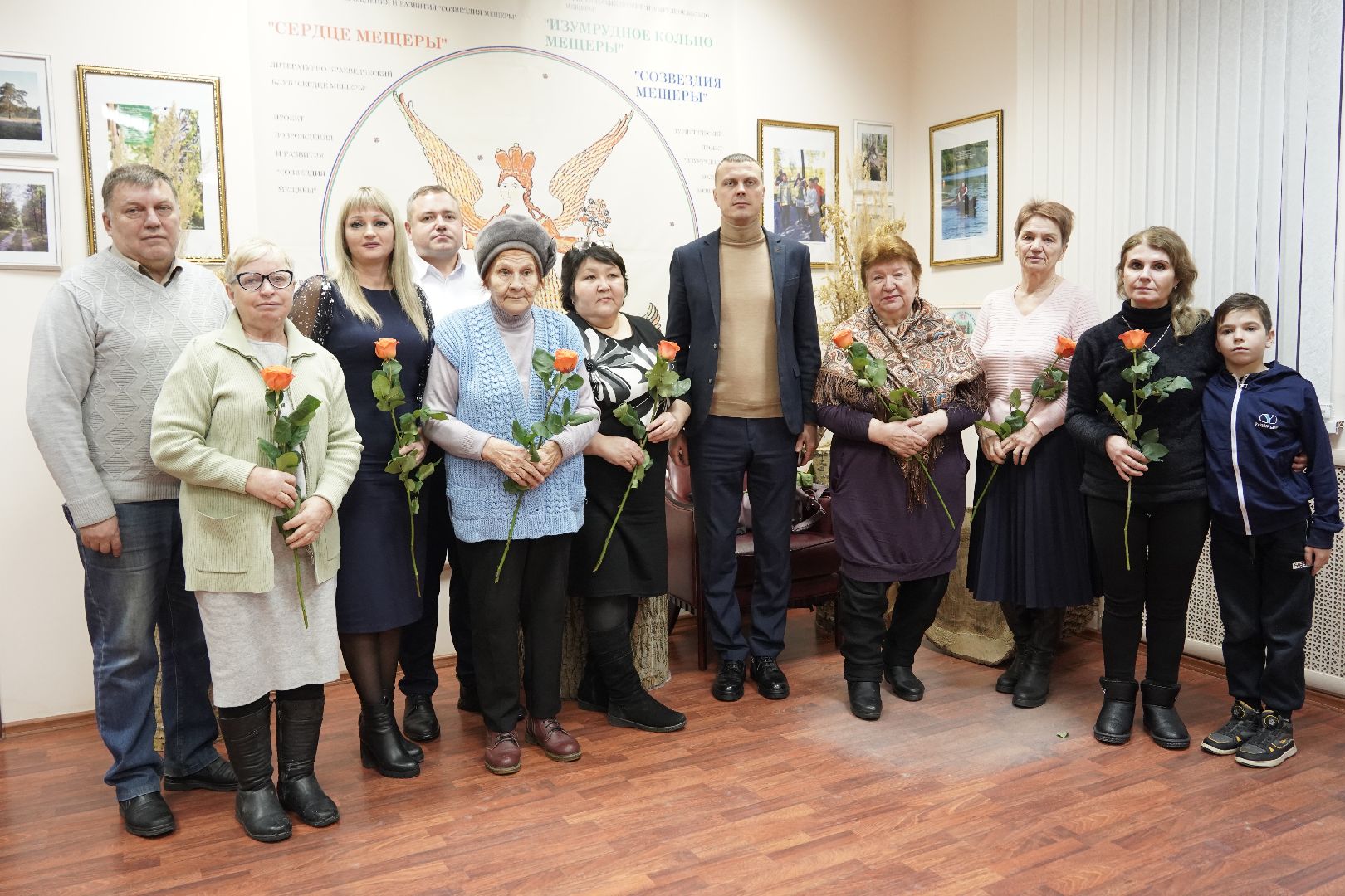 День матери, Большая Шатура, Рошаль,