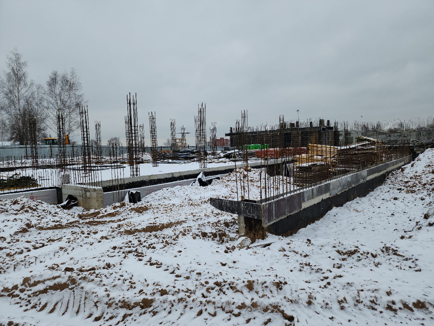 кашира, овд, строительство, новое здание, монолитное, современное, котельная, спортзал,