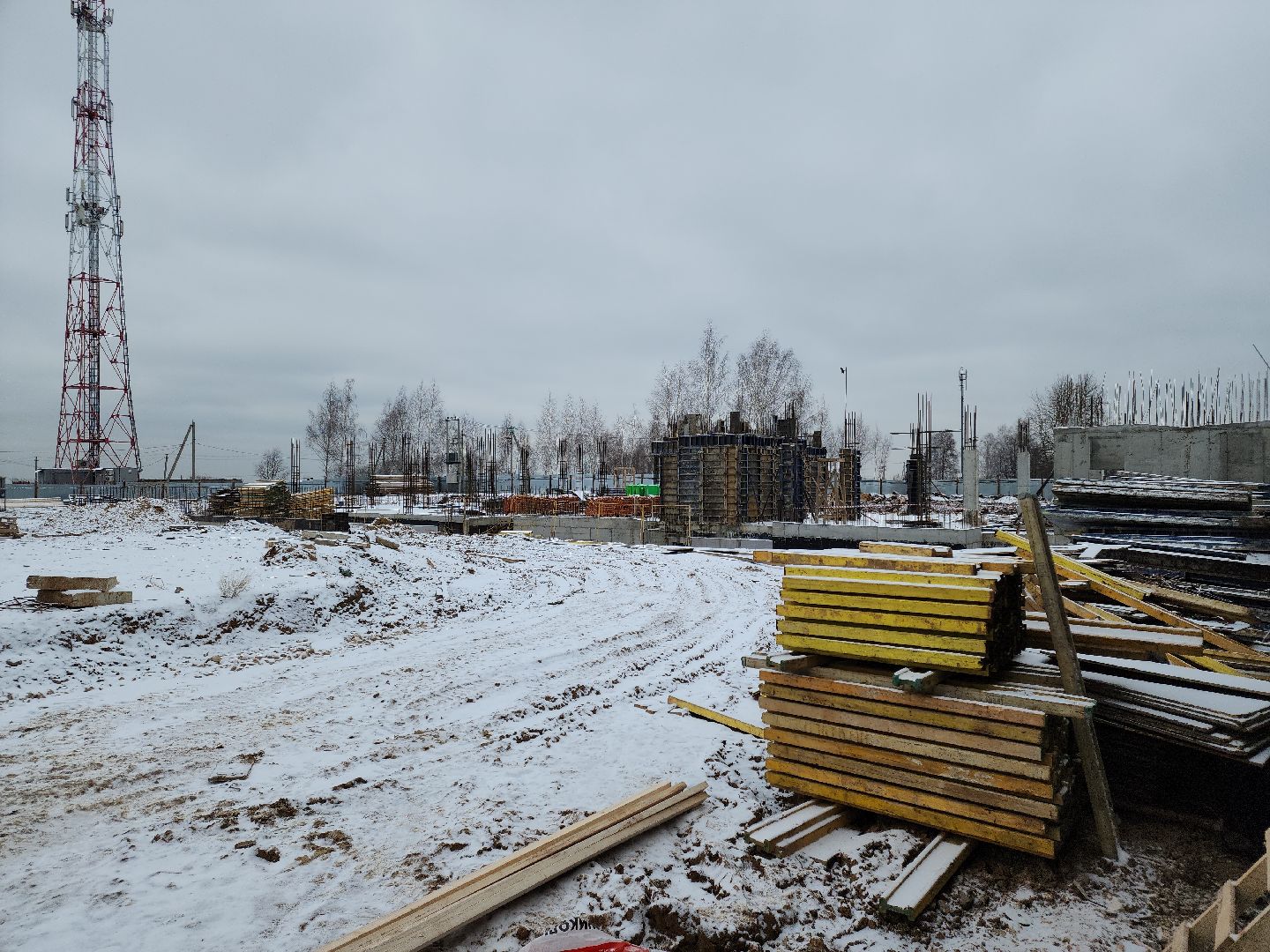 кашира, овд, строительство, новое здание, монолитное, современное, котельная, спортзал,