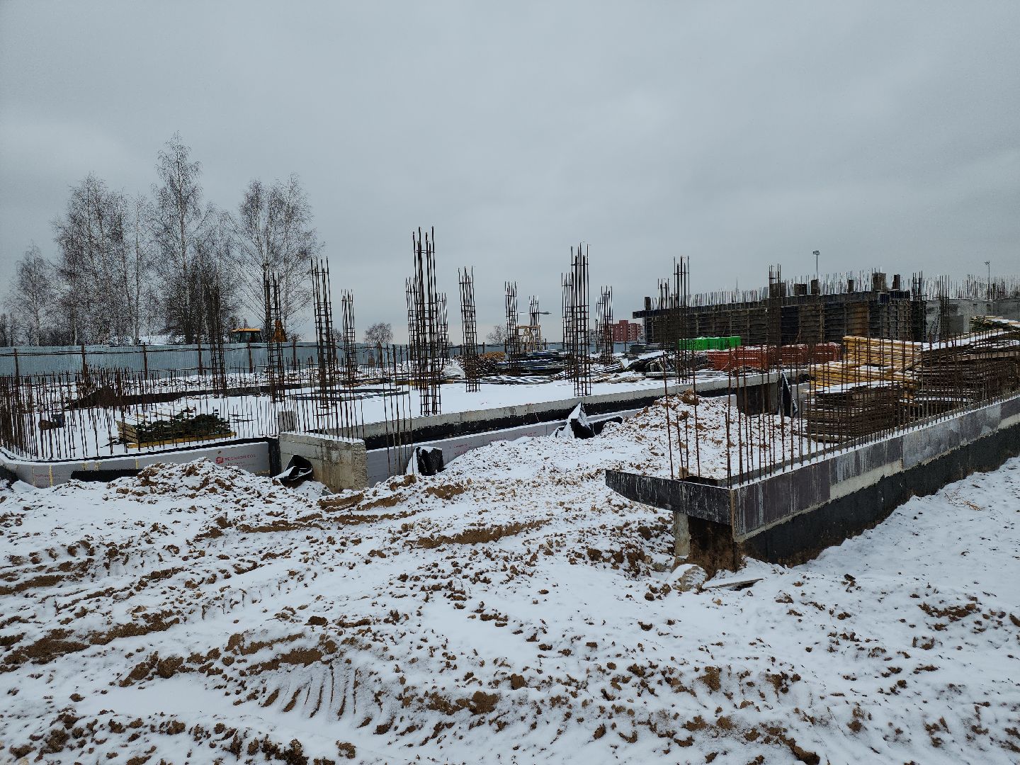 кашира, овд, строительство, новое здание, монолитное, современное, котельная, спортзал,