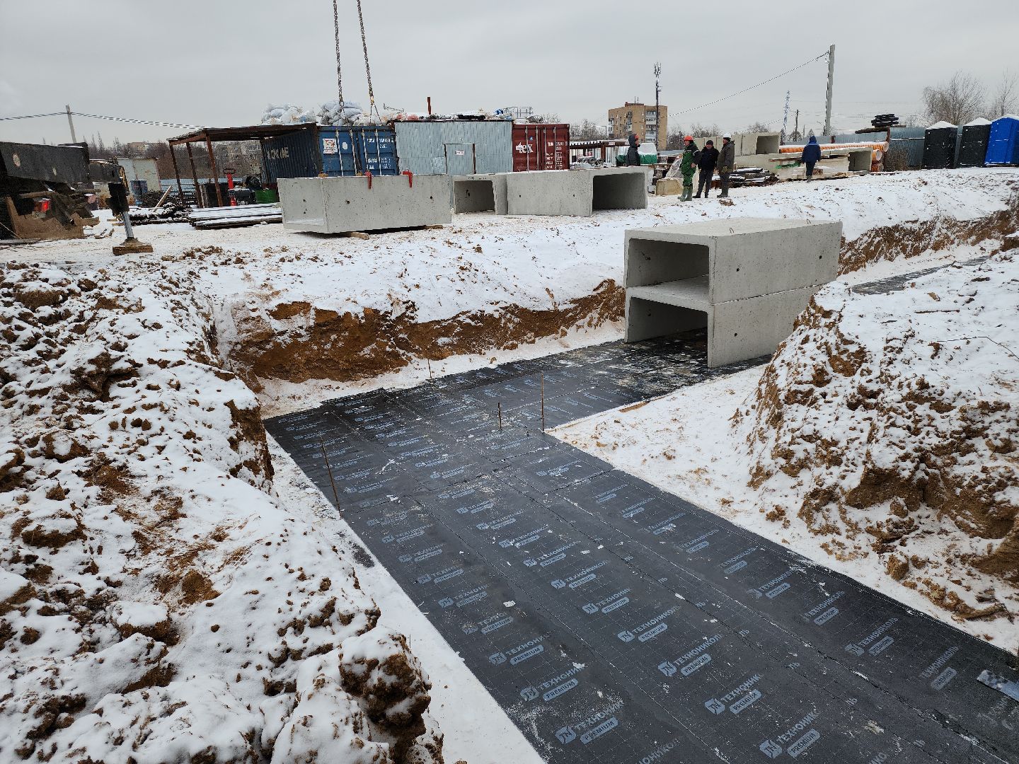 кашира, овд, строительство, новое здание, монолитное, современное, котельная, спортзал,