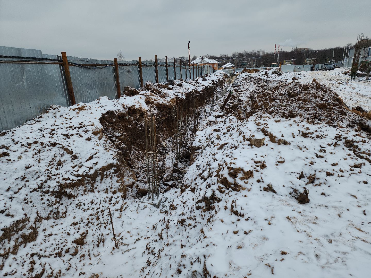 кашира, овд, строительство, новое здание, монолитное, современное, котельная, спортзал,