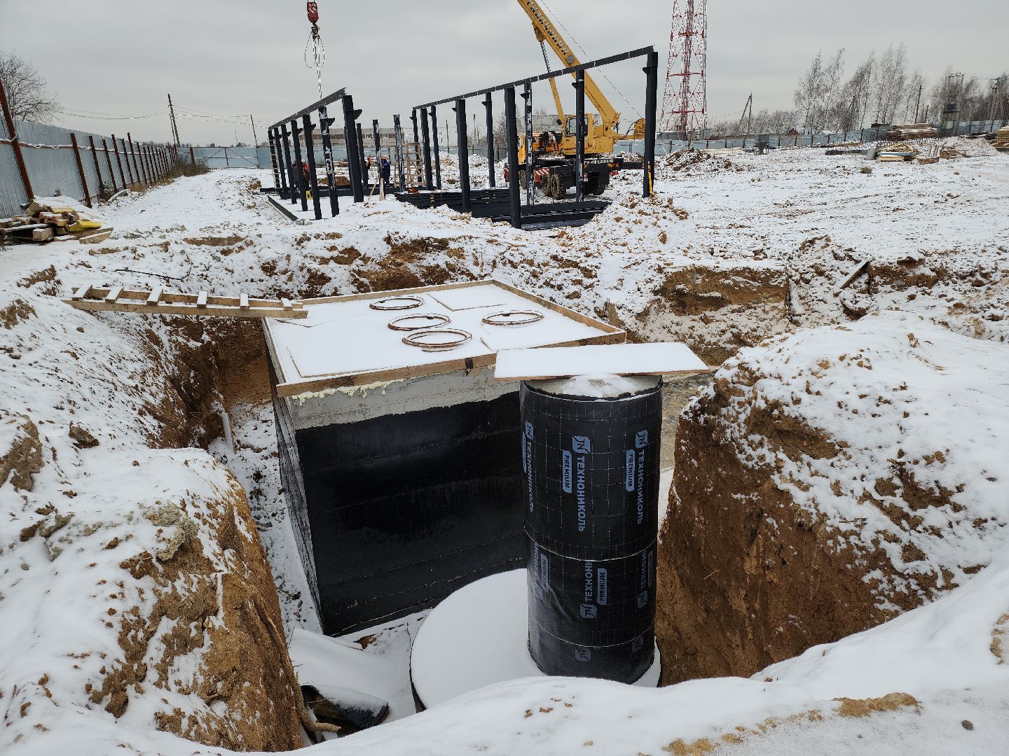 кашира, овд, строительство, новое здание, монолитное, современное, котельная, спортзал,