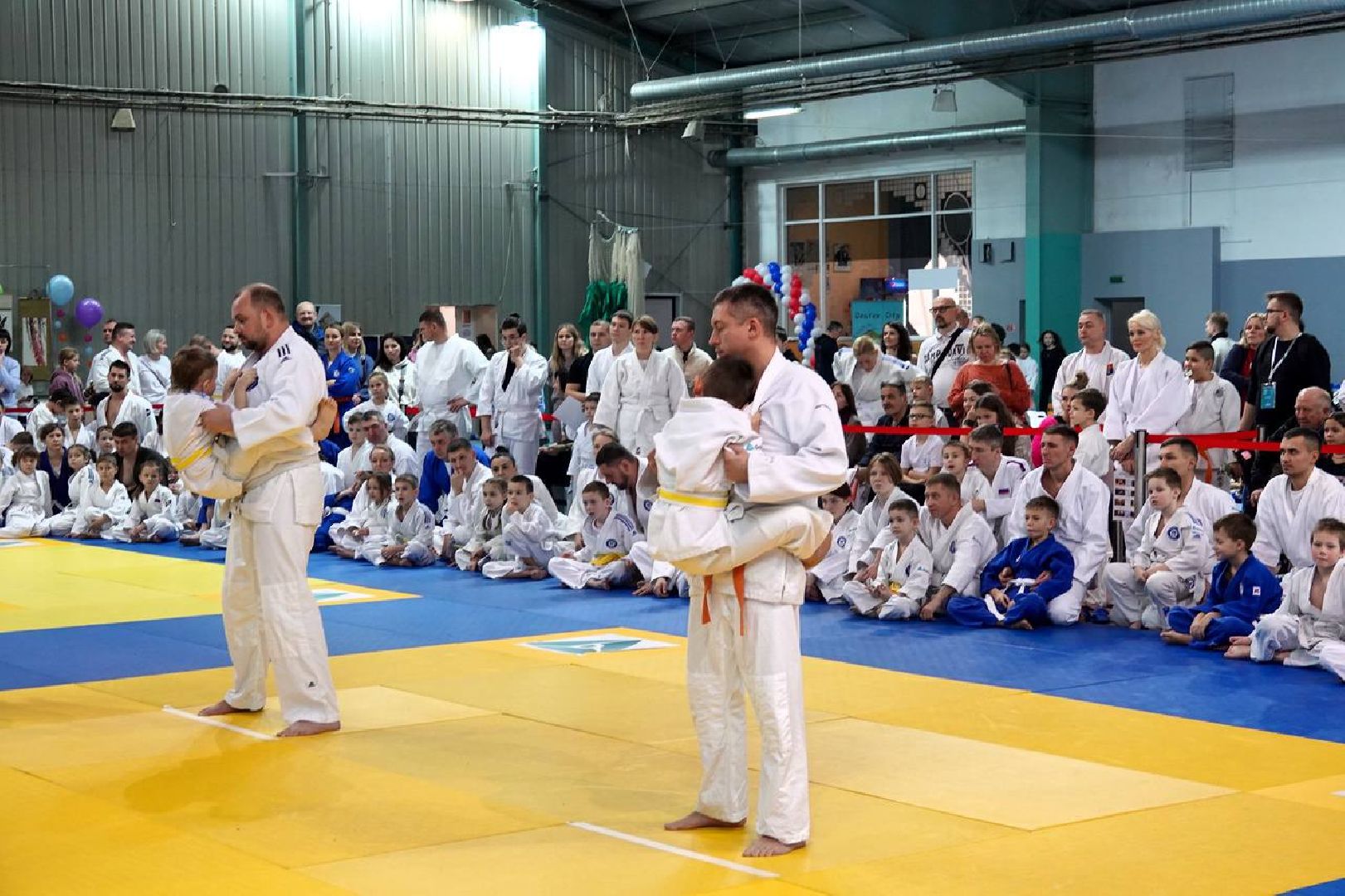 Сергиев Посад, Фестиваль дзюдо, Дзюдо, Семья дзюдо, спорт, ЗОЖ, Спортсмены, Дети, Родители,