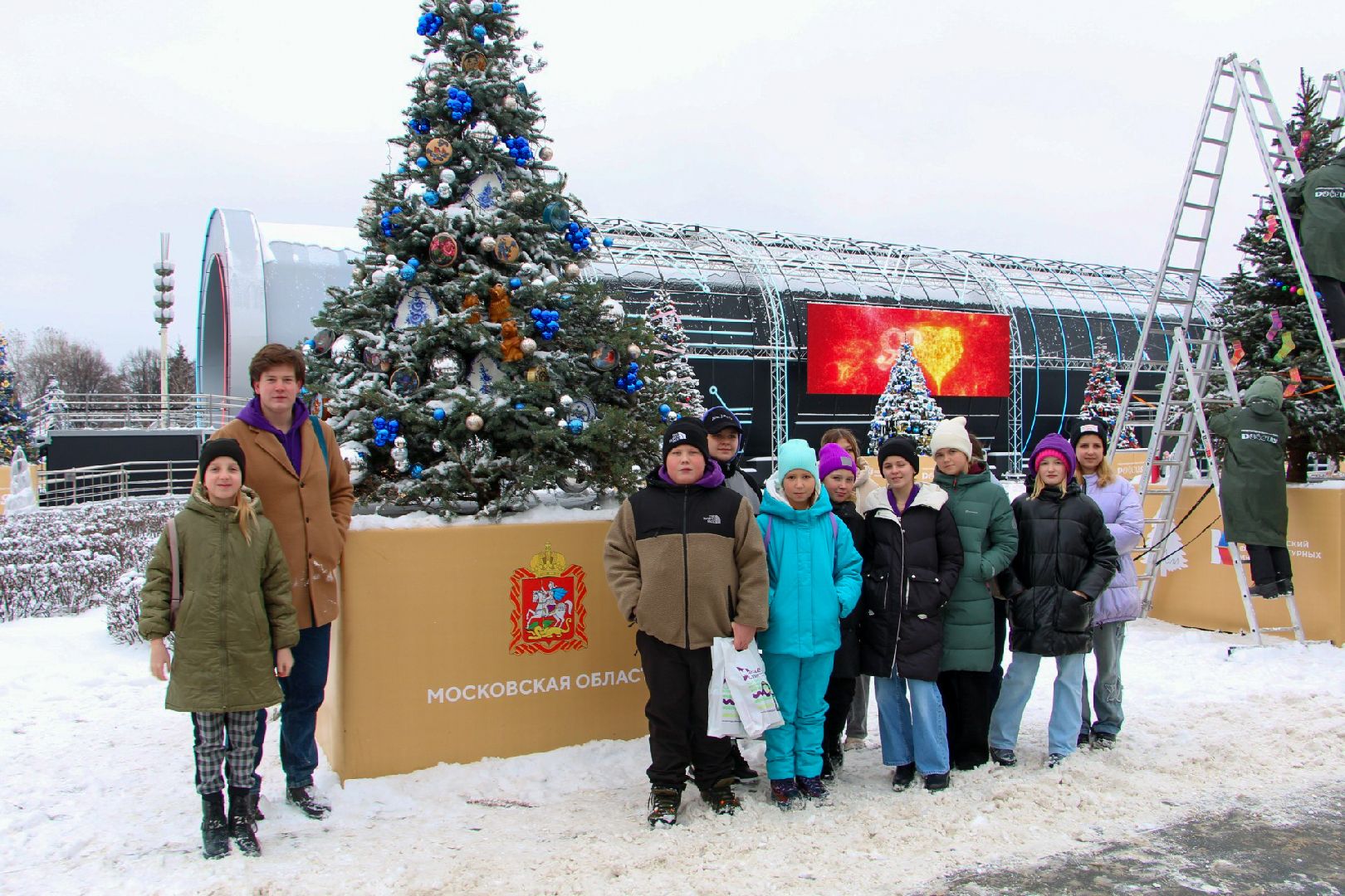 Рошаль, молодежный совет, Большая Шатура, ВДНХ, форум-выставка Россия,россия, молодежный совет при главе,