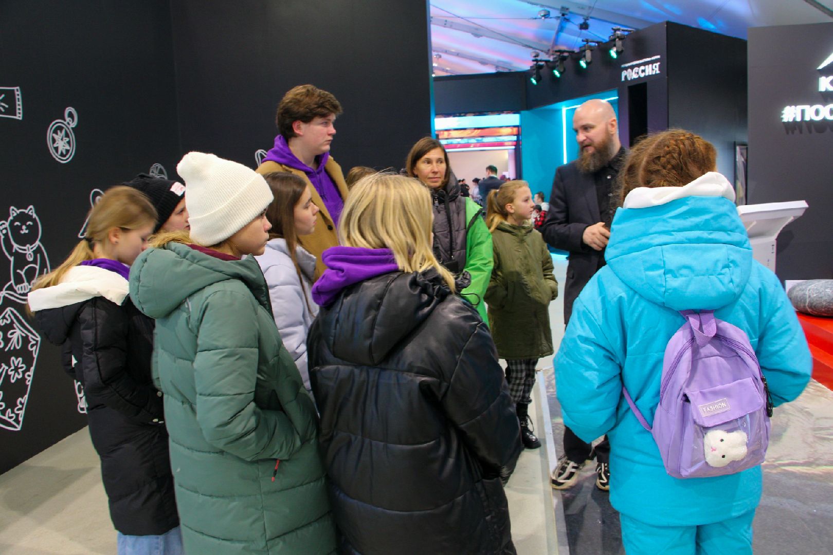 Рошаль, молодежный совет, Большая Шатура, ВДНХ, форум-выставка Россия,россия, молодежный совет при главе,