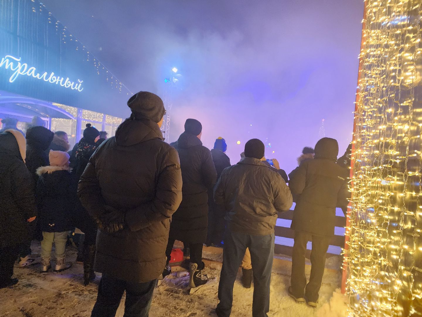 Химки, новыйгод, подмосковье,