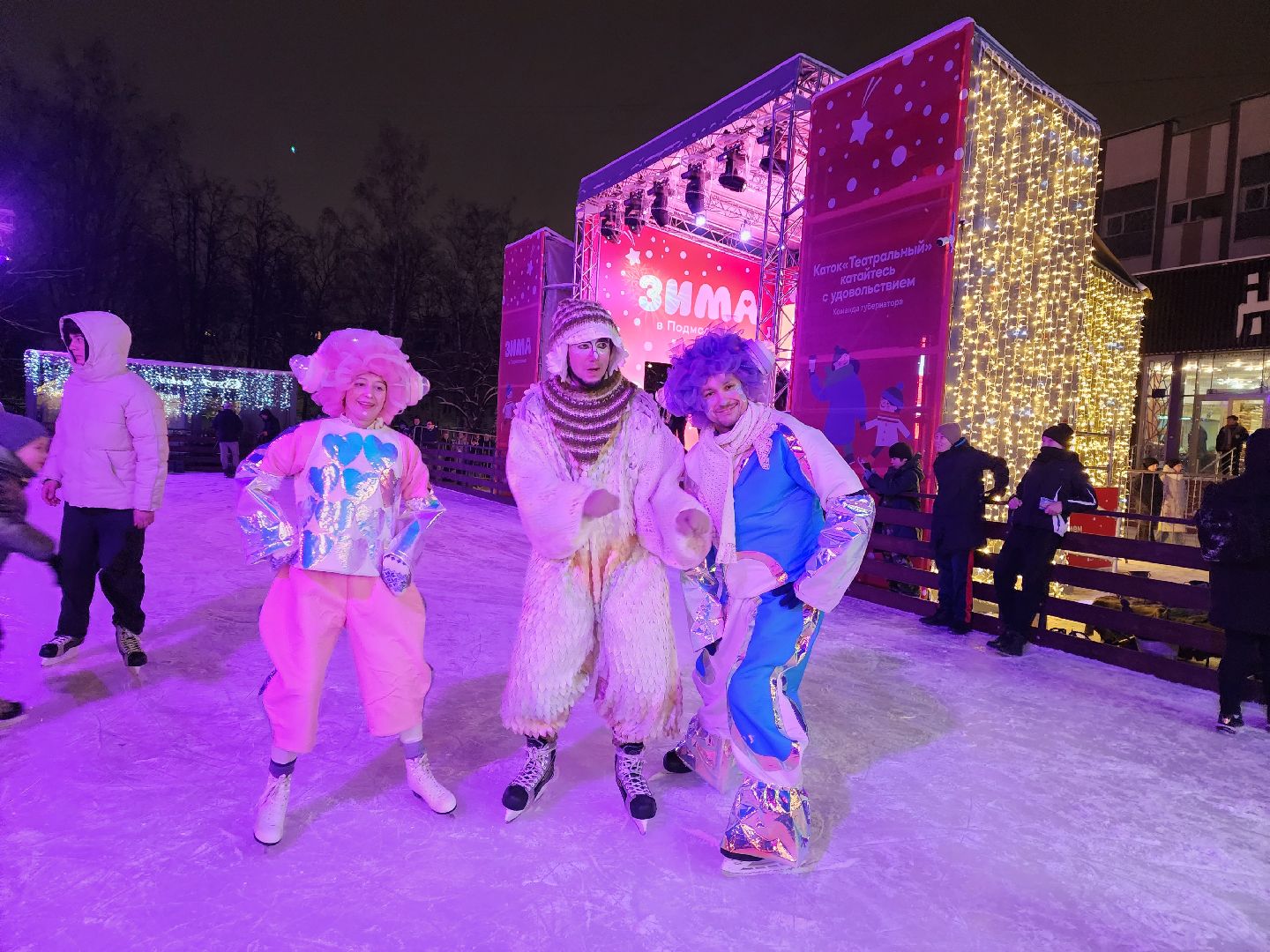 Химки, новыйгод, подмосковье,