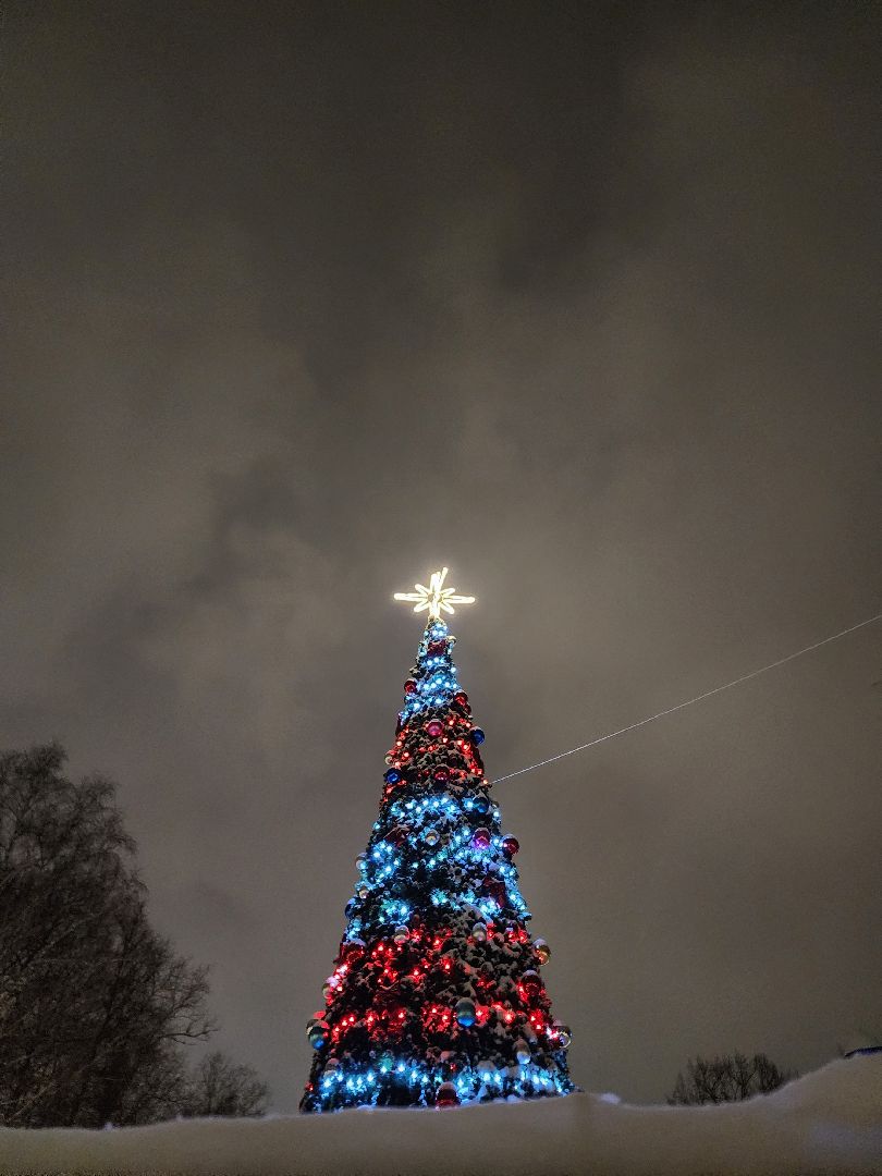 новый год, химки, подмосковье,