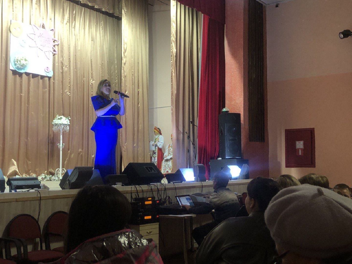 шатура, петровское, день матери, Алексей Ефимов, золотая десятка России, городской дом культуры, городской округ культура,