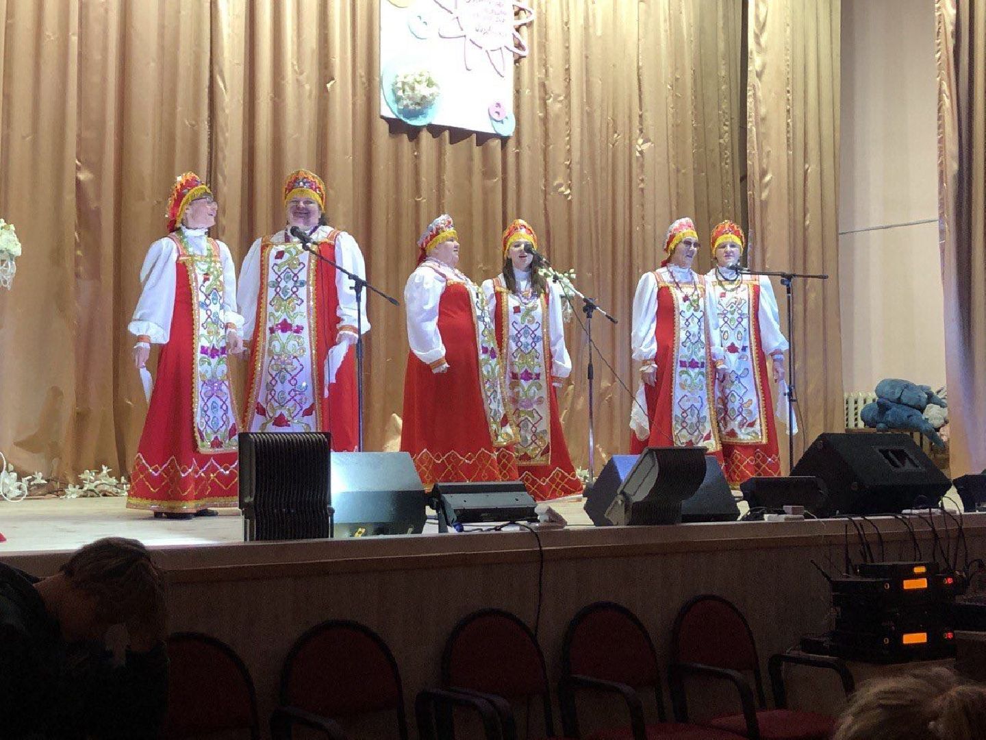 шатура, петровское, день матери, Алексей Ефимов, золотая десятка России, городской дом культуры, городской округ культура,