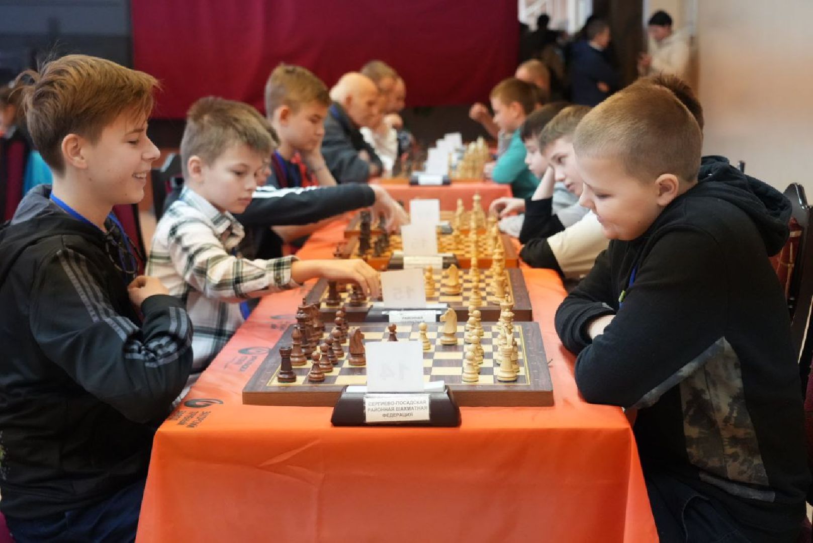 Сергиев Посад, Загорский трубный завод, ЗТЗ, спорт, Дети, Шахматы, Шахматный турнир,