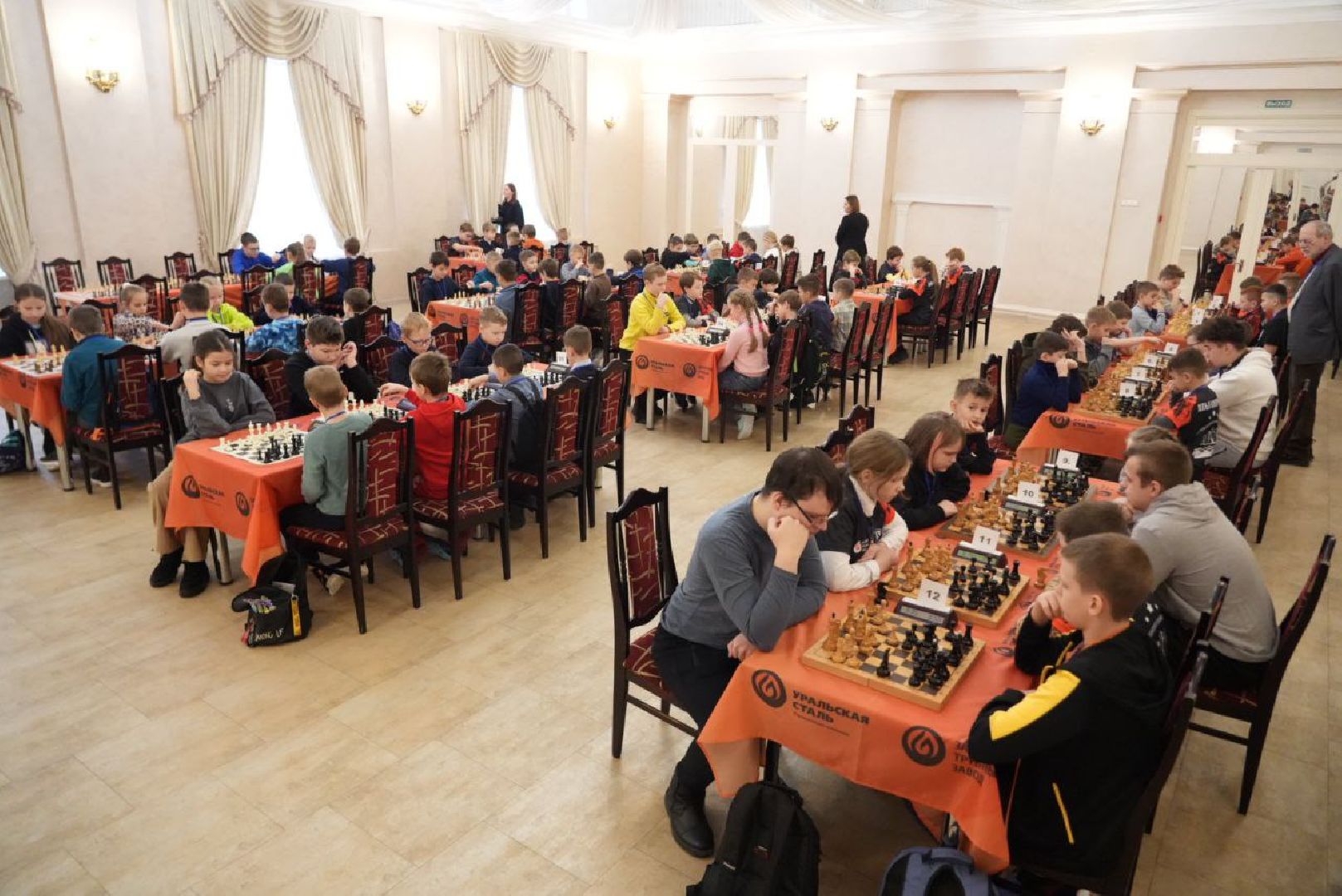 Сергиев Посад, Загорский трубный завод, ЗТЗ, спорт, Дети, Шахматы, Шахматный турнир,