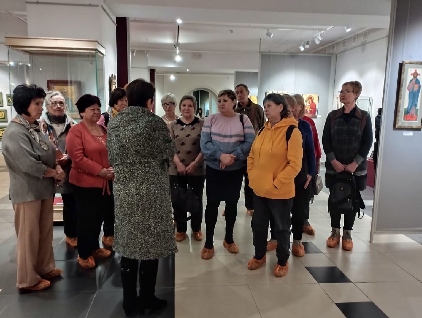 пушкино, икона, экскурсия, художники, сергиев посад, музей,