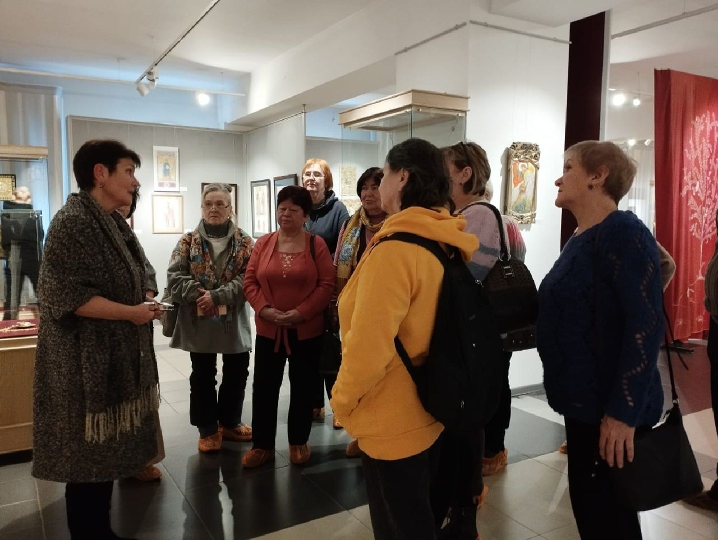 пушкино, икона, экскурсия, художники, сергиев посад, музей,