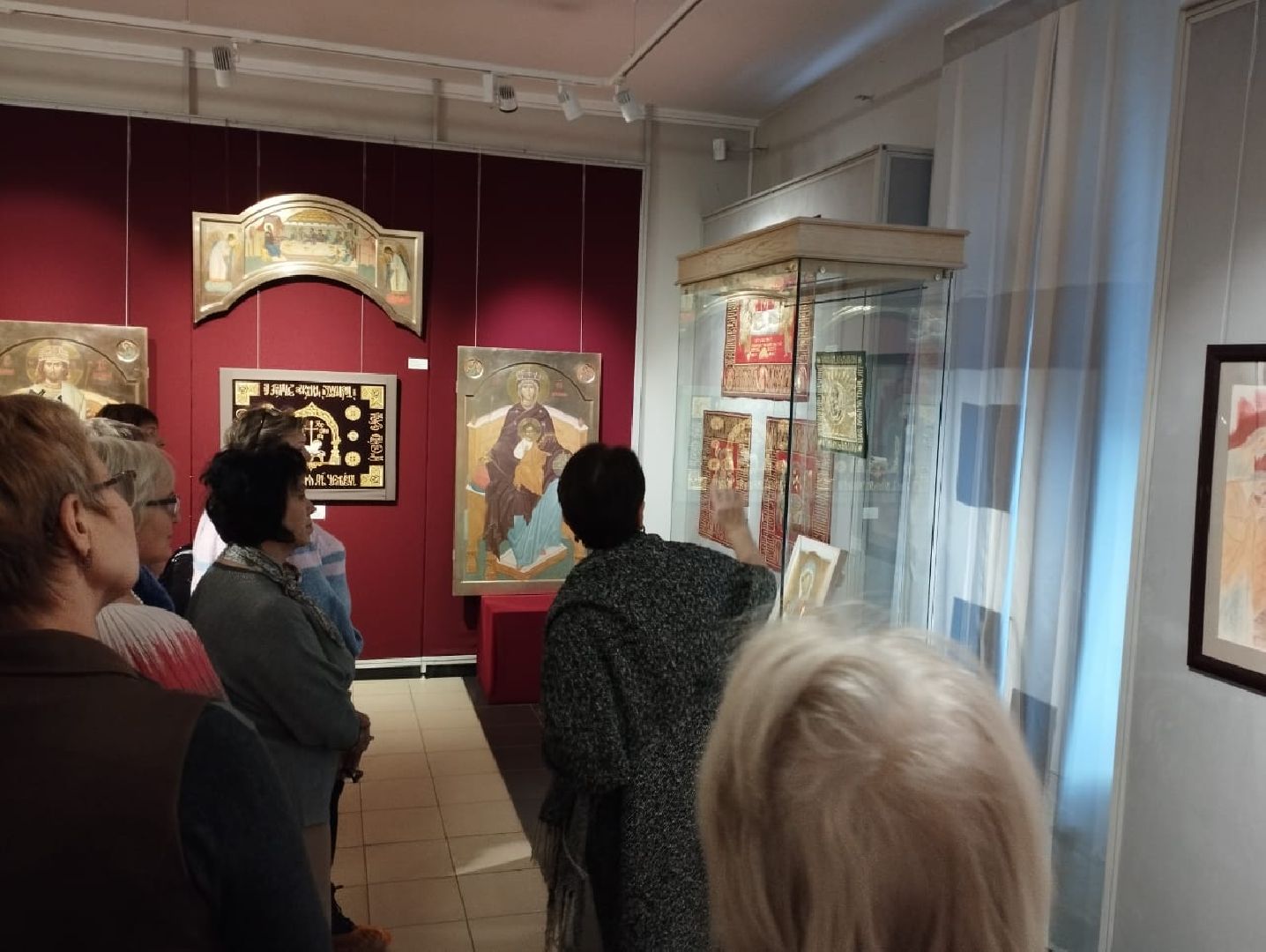 пушкино, икона, экскурсия, художники, сергиев посад, музей,